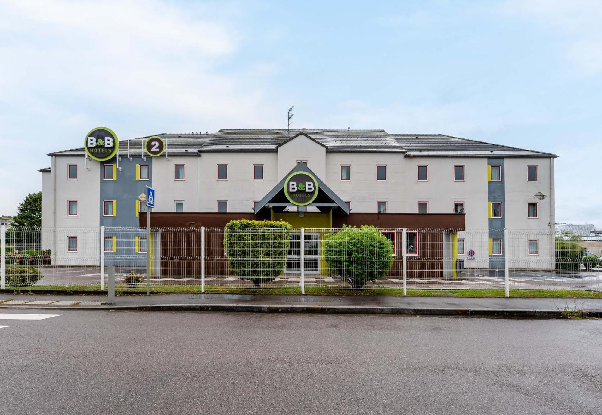 B&B Hotel Le Havre Harfleur 2 المظهر الخارجي الصورة